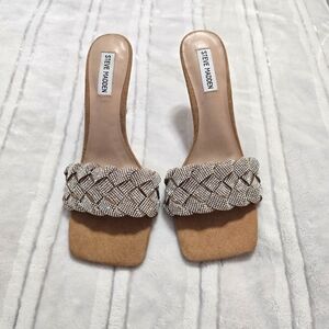 Steve Madden Tan Braided Women's Sandals